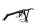 Bakram subframe passagerare fotpinnar hållare BMW R 1200 R 12 nineT 24-24