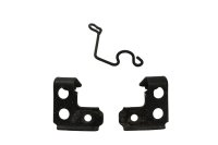Support carénage patte clip paire gauche droit avant Suzuki TL 1000 S AG 97-01