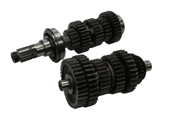 Växellådsaxlar primär sekundär kugghjul transmission Yamaha XJ 900 F 4BB 91-94