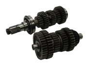 Växellådsaxlar primär sekundär kugghjul transmission Yamaha XJ 900 F 4BB 91-94