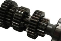 Växellådsaxlar primär sekundär kugghjul transmission Yamaha XJ 900 F 4BB 91-94