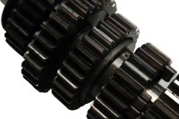 Växellådsaxlar primär sekundär kugghjul transmission Yamaha XJ 900 F 4BB 91-94