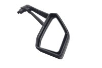 Rétroviseur droit miroir noir mat fixation guidon...