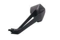 Rétroviseur droit miroir noir mat fixation guidon Kawasaki Z 1000 H 19-19