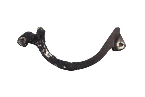 Support protège-chaîne cache pignon avant Honda XRV 750 Africa Twin RD07 93-03