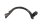 Support protège-chaîne cache pignon avant Honda XRV 750 Africa Twin RD07 93-03