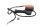 Clignotant feu de direction arrière droit Honda XRV 750 Africa Twin RD07 93-03