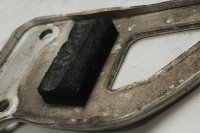 Protège talon écran thermique repose-pied avant droit Suzuki TL 1000 S AG 97-01
