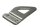 Protège talon écran thermique repose-pied avant droit Suzuki TL 1000 S AG 97-01