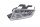 LED blinklys lygte foran højre Vespa/Piaggio GTS 125 i.e i-Get Supertech 25-25