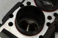 Cylinderblok stempler ringe foringer motor sæt Yamaha XJ 650 4K0/83 83-85