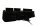 Cylinderblok stempler ringe foringer motor sæt Yamaha XJ 650 4K0/83 83-85