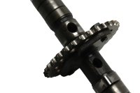 Kamaxel insugningssida med kamdrev kedjehjul kugge Yamaha GTS 1000 4BH 93-95
