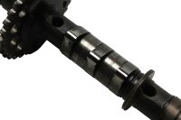 Kamaxel insugningssida med kamdrev kedjehjul kugge Yamaha GTS 1000 4BH 93-95