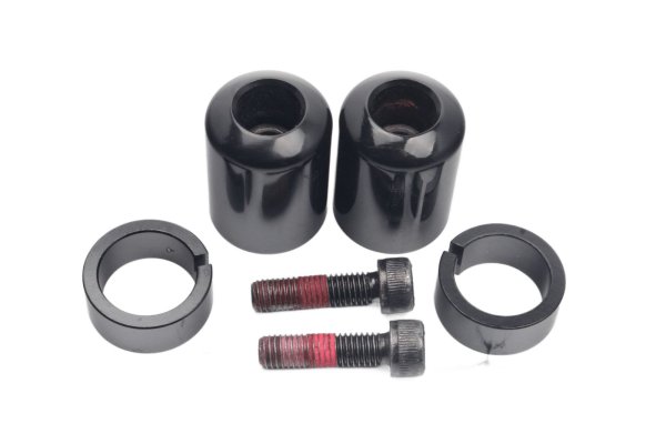 Embouts de guidon contrepoids lests paire gauche droite Kawasaki Z 1000 H 19-19
