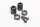 Embouts de guidon contrepoids lests paire gauche droite Kawasaki Z 1000 H 19-19