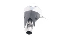 Silencieux pot échappement droit embout slip-on...