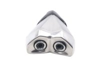 Silencieux pot échappement droit embout slip-on série Kawasaki Z 1000 H 19-19