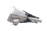 Silencieux pot échappement droit embout slip-on série Kawasaki Z 1000 H 19-19