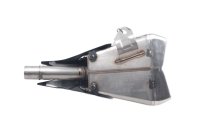 Silencieux pot échappement droit embout slip-on série Kawasaki Z 1000 H 19-19