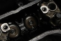 Zylinderkopf vorne Motorkopf Ventile Tassenstößel Federn Yamaha V-Max 2WE 91-06