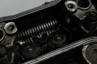 Zylinderkopf vorne Motorkopf Ventile Tassenstößel Federn Yamaha V-Max 2WE 91-06