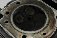 Zylinderkopf vorne Motorkopf Ventile Tassenstößel Federn Yamaha V-Max 2WE 91-06