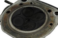 Zylinderkopf vorne Motorkopf Ventile Tassenstößel Federn Yamaha V-Max 2WE 91-06