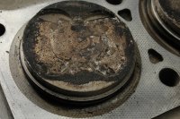 Cylindre pistons segments axes chemises bloc moteur Suzuki GSX 750 GS75X 80-81