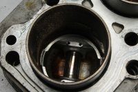 Cylindre pistons segments axes chemises bloc moteur Suzuki GSX 750 GS75X 80-81