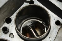 Cylindre pistons segments axes chemises bloc moteur Suzuki GSX 750 GS75X 80-81