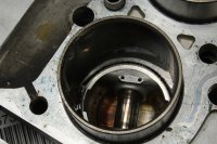 Cylindre pistons segments axes chemises bloc moteur Suzuki GSX 750 GS75X 80-81
