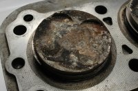 Cylindre pistons segments axes chemises bloc moteur Suzuki GSX 750 GS75X 80-81