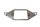 Support bobine allumage platine avant haut Honda XRV 750 Africa Twin RD07 93-03