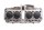 Cylinder kolvar motorblock foder kolvbultar 58L Yamaha XJ 900 F 4BB 91-94