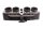 Cylinder kolvar motorblock foder kolvbultar 58L Yamaha XJ 900 F 4BB 91-94