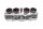 Cylinder kolvar motorblock foder kolvbultar 58L Yamaha XJ 900 F 4BB 91-94