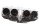Cylinder kolvar motorblock foder kolvbultar 58L Yamaha XJ 900 F 4BB 91-94