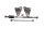 Motorfäste motorhållare bultar sats fram Honda XRV 750 Africa Twin RD07 93-03
