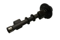 Balansaxel med drev kugghjul motor motvikt vevhus Yamaha V-Max 2WE 91-06