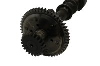 Balansaxel med drev kugghjul motor motvikt vevhus Yamaha V-Max 2WE 91-06