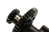 Balansaxel med drev kugghjul motor motvikt vevhus Yamaha V-Max 2WE 91-06