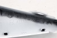 Carénage arrière droit flanc cache latéral coque blanc Suzuki GSX-8R 800 25-25
