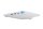 Carénage arrière droit flanc cache latéral coque blanc Suzuki GSX-8R 800 25-25