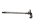 Schakelas schakelmechanisme versnellingsbak arm Honda XL 1000 V SD01 99-00
