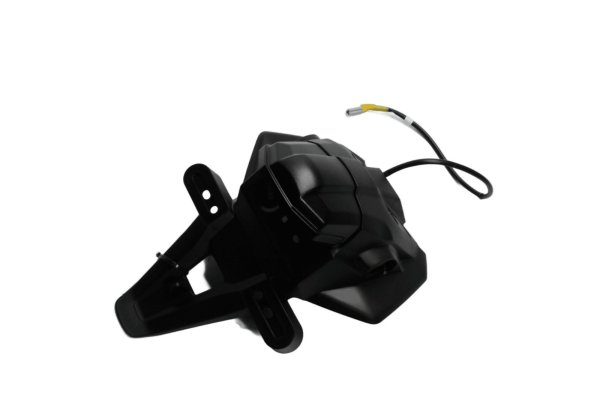 Registreringsskyltshållare skylthållare belysning bak Yamaha MT-09 900 A 26-26