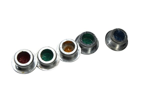 Cabochons voyants témoins jeu tableau de bord Honda CB 1000 F Big One SC30 93-96
