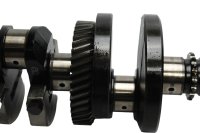 Vilebrequin moteur pignon primaire distribution Suzuki GSX 750 GS75X 80-81