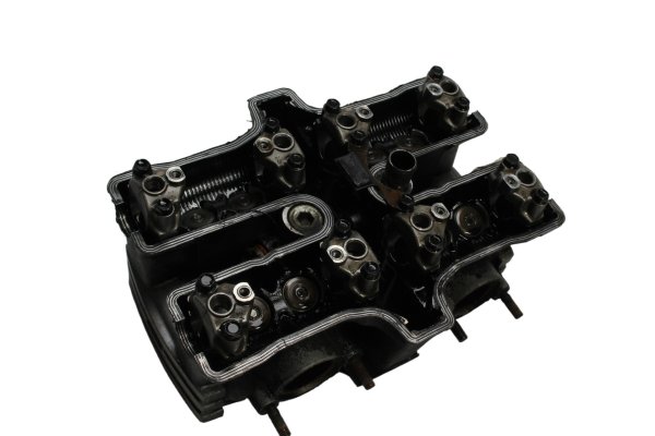Topplock bakre cylinderhuvud ventiler kamaxel lagerbockar Yamaha V-Max 2WE 91-06