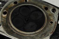 Topplock bakre cylinderhuvud ventiler kamaxel lagerbockar Yamaha V-Max 2WE 91-06